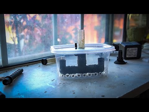 DIY AQUARIUM BOX FILTER!