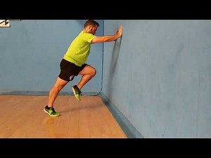 Técnica - Skipping en 3 tiempos con manos apoyadas en pared #EntrenamientoFF