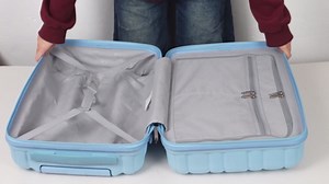 MGB Carry On Luggage 22x14x9 Airline Approved, Hardside Carry-on Luggage with Spinner Wheels & TSA Lock, Scratch-Resistant PC Lightweight Suitcase for Travel with Adjustable Telescopic Handle