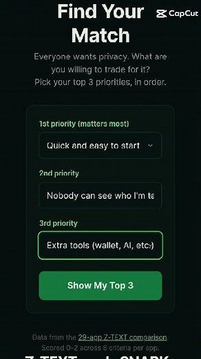 "Find Your Perfect Private Messenger — Try It" #messenger #Surveillance #Encryption #Z-TEXT