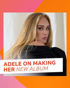 "I'm in a strong place now where I feel I can put that vulnerability out." Adele is BACK and chats to Zoe about the journey she's been through behind her new album. ❤️ ⁣⁣ Listen live this Friday morning, from 8.10am on BBC Sounds ✨ | BBC Radio 2