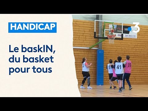 Handicap : le baskIN, le basket pour tous