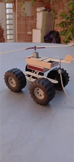 Powerful helicopter with amazing wings