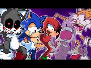 Chasing - Origin of Tails.EXE But Everyone Sings HD ❰Dialogue & 240FPS❱