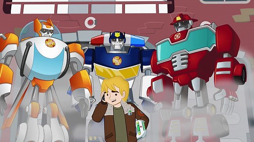Transformers  Rescue Bots S01 E11 Return of the Dinobot
