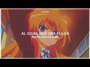 Toradora! OP 1 Full | PURE PARE-DO | Sub Español - Romaji『AMV』☆