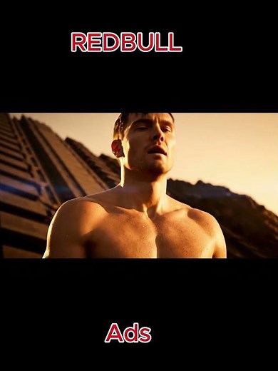 Red Bull Gives You Wings 🚀 | Cinematic Flight Ad 2025 | Energy for Those Who Dare