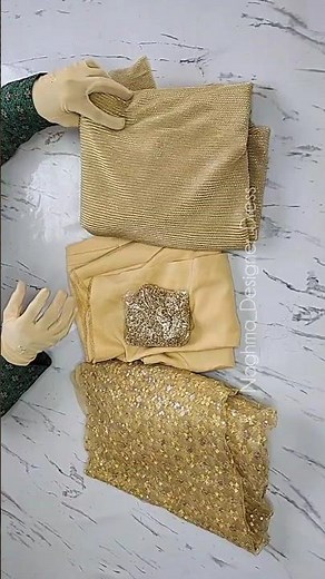 ✨Most Viral Simple Gown Design Tutorial#viralvideo#naghma_designer_dress#sewing#gowndesign#tips#sew