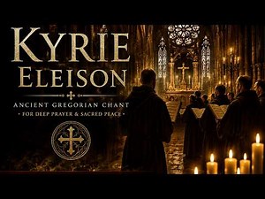 Kyrie Eleison ✨ Ancient Gregorian Chant for Deep Prayer & Sacred Peace