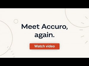 Meet Accuro, again!