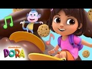 Sing & Dance w- Dora and Boots! -3 🍫 Bate Chocolate Sing Along Song - Dora & Friends