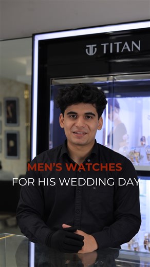 Titan World on Instagram: "Every groom deserves a watch that elevates his big day. To complete the perfect wedding look with a touch of elegance, here are 3 timepieces every groom should consider for his special day. 1. Titan Contour Rose Gold watch A minimalist yet majestic timepiece that makes your special day a little more special, its rose-gold case and strap, unique and sharp hexagonal bezel, and small second embedded in a sophisticated white dial, add that subtle charm to your wedding look