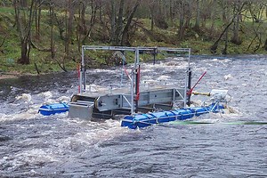 MOWT, l’invention d’une hydrolienne flottante innovante conçue pour les eaux à écoulement lent