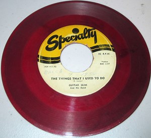 Guitar Slim And His Band - The Things That I Used To Do / Well, I Done Got Over It