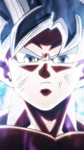 Goku mui Form 💀💀#anime #ytshorts