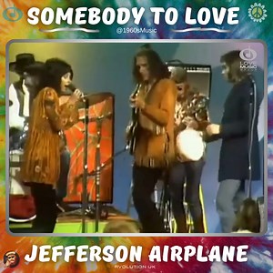 678K views · 18K reactions | Jefferson Airplane - Somebody to Love 1966 written by Darby Slick. It was originally recorded by The Great Society, and later by Jefferson Airplane. | 1960s Music | Facebook