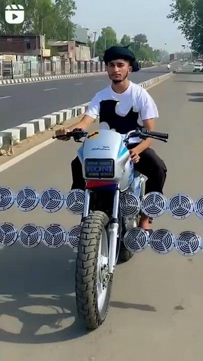 Splendor Fully Modified Bike 🌶️ 16+Horn Hero Splendor Plus Black Bike, 🦇#splendor #shorts #modified