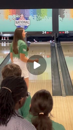 Malia Briggs on Instagram: "2023 USA Bowling National Championships🎉. Today was qualify and tomorrow is bracket match play. This tournament is a baker team event. Our team is representing the Atlantic East region. More bowling tomorrow. Let’s Go! #team #bowling🎳 #bowlfearless #motiv #teambowling #usabowling #letsgo"