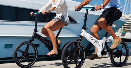 Gocycle launches latest futuristic folding e-bike, the 50-mile range Gocycle G3