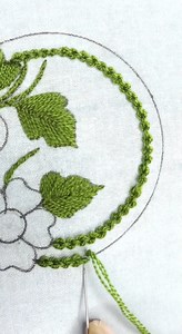 Marvelous Hand Embroidery Work for Beginners | Stitching Garden