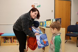 Holyoke Community College opens Itsy-Bitsy Closet for student-parents