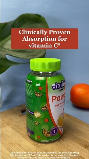 Vitafusion Power C™ Gummy Vitamins, Natural Orange Flavor - 150 Gummies