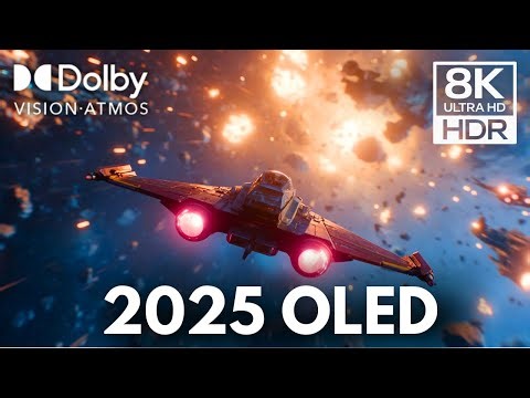 OLED DEMO 2025 – 12K ULTRA HD 120 FPS Dolby Atmos Demo!