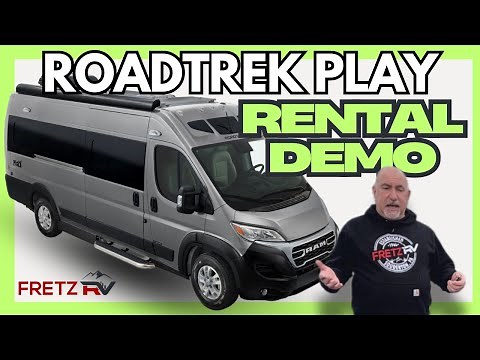 Roadtrek Play Class B Camper Van Rental | Try Before You Buy! Full Walkthrough & Orientation
