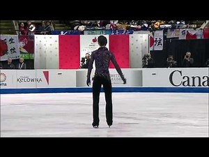 Combination Quadruple Toe Loop Half Loop Triple Flip Yuzuru Hanyu