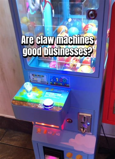 Are claw machines good businesses?