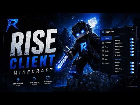 RISE CLIENT IS INSANE… (Best PvP Ever?)