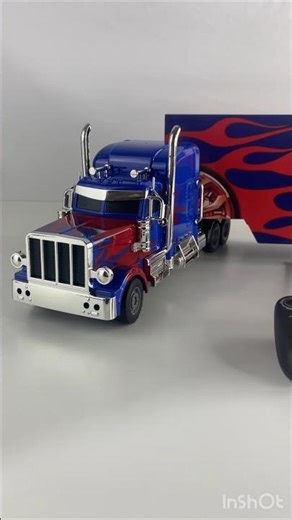 blue dump truck remote control toy #builderc #asm