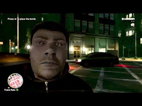 GTA IV FIRST PERSON MODE PS3