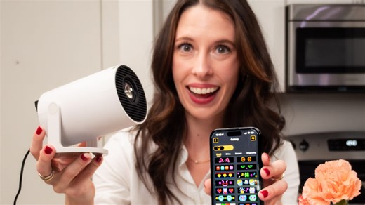 Make your gathering unforgettable with a customizable sign, projector