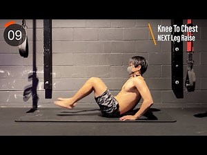 【下腹部トレーニング】お腹を引き締める腹筋トレーニング【器具なし】