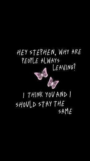 Interpreting 'Hey Stephen' by Taylor Swift