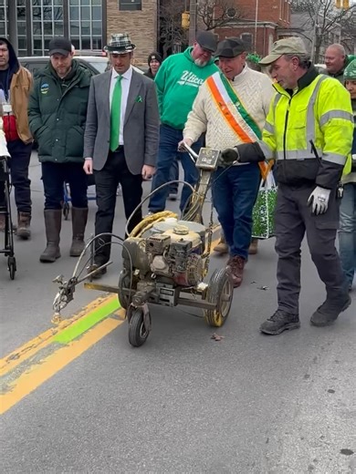 Utica Prepares for St. Patrick’s Day Parade
