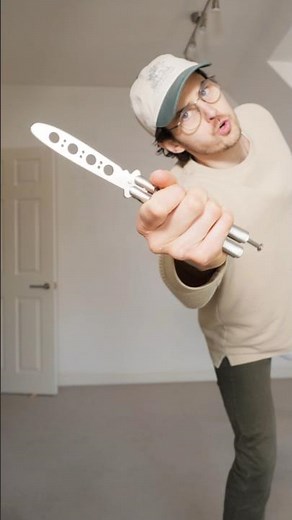 I mastered BUTTERFLY KNIFE Skills