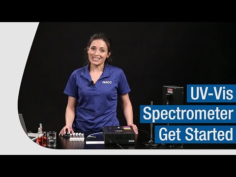 PASCO UV-Vis Spectrometer | Get Started