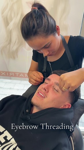 Eyebrow Threading Services in Sydney, Australia | Luzah Hair and Beauty Salon