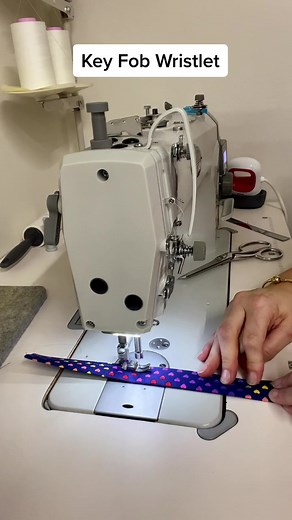 DIY Key Fob Wristlet Tutorial