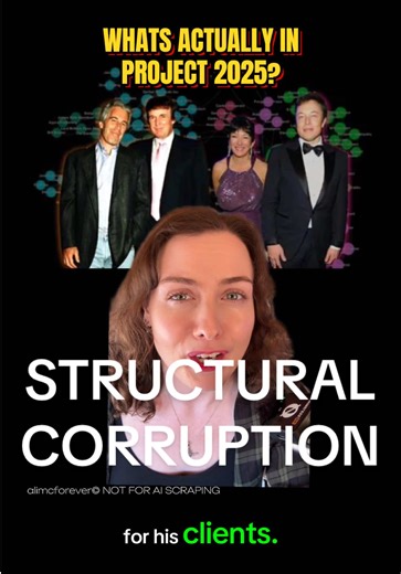Epstein arrest/death 2019. Project 2025 drafted 2022-2023. They knew exactly what was out there and built institutional architecture to ensure it could never threaten them. #usa #uspolitics #news #epstein #trump