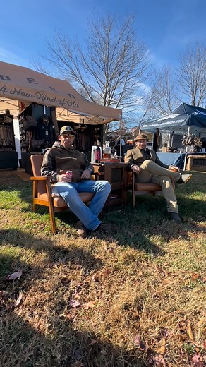 We’re all set up here with our good friends from @deltawaterfowl at @waterfowlfestival in Easton, MD. Stop by the Sportsman’s Pavilion and share some good eats, good drinks, and good times with us. #decoyapparelco #anewkindofold #deltawaterfowl | DECOY Apparel Co.