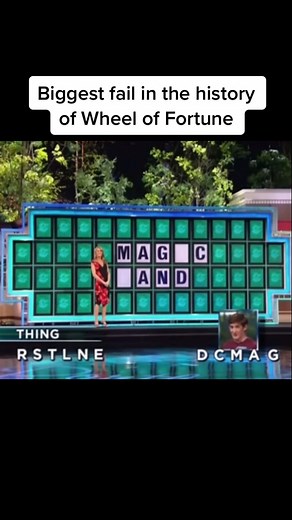 Hilarious Wheel of Fortune Fail Compilation