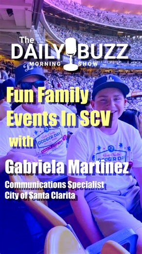 Gabriela Martinez from the City of Santa Clarita joins us in The Daily Buzz studio to talk about fun family events happening in the city! Cowboy Festival Weddings Lifeguard Recruitment Camp Clarita Recruitment Dodger Day Tickets The Rink/Sports Complex – Fall 2026 Hart Mansion reopening – Spring 2026 Watch the full interview on today's episode of The Daily Buzz (2/13/26) available to stream at www.BuzzSCV.com & the "BuzzSCV" app! | Santa Clarita Valley Signal