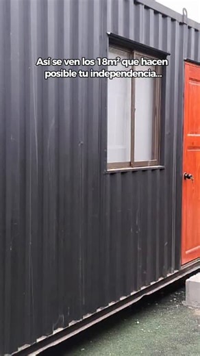 17 reactions | Loft 18M2 por $9.000.000 + IVA | TinyHouse by Container Life | Facebook