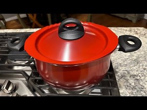 Bialetti 5.5 Quart Pasta Pot with Strainer Lid