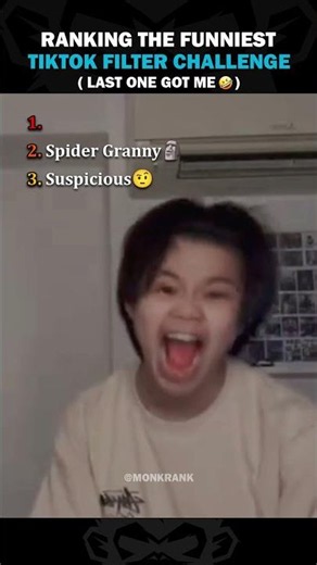 Ranking The Hilarious Filter Challenge 🤣 (Part 100)