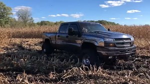 I went mudding on 18-inch drag slicks then things got ugly