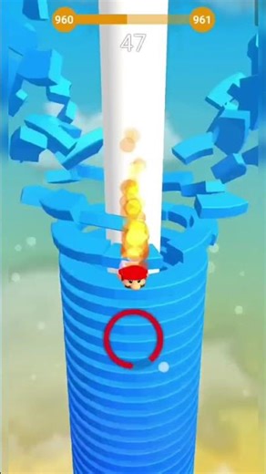 #9 Max Speed SMASH! Stack Ball 3D Insane Levels Gameplay #gaming #shortlive